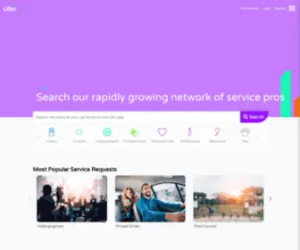 Ubii.com(Marketplace & Free Local Business Directory For Hiring On Demand Services in US Cities) Screenshot