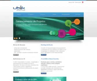 Ubik.com.br(Cloud Integrator) Screenshot