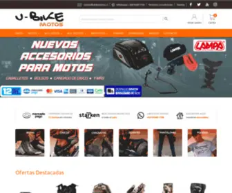 Ubikemotos.cl(UBike Motos) Screenshot