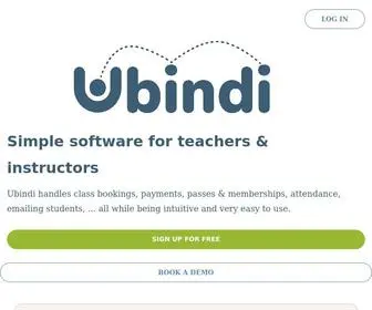 Ubindi.com(Simple Admin Tools for Teachers) Screenshot