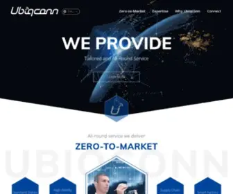 UbiqConn.com(Tailored and All) Screenshot