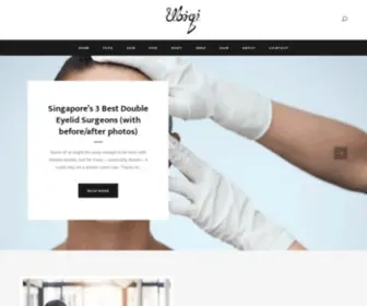 Ubiqihealth.com(Expert health advice/opinion from real doctors) Screenshot