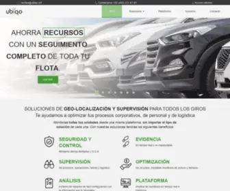 Ubiqo.net(Inicio) Screenshot