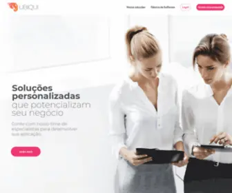 Ubiqui.com.br(Solu) Screenshot