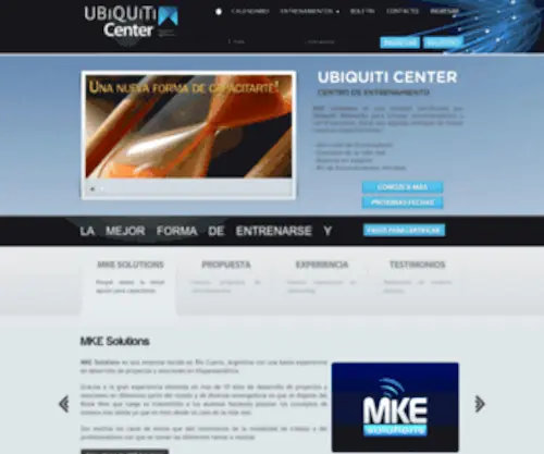 Ubiquiticenter.com(Ubiquiti Center) Screenshot