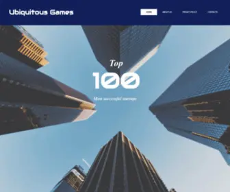 Ubiquitousgames.com(Ubiquitousgames) Screenshot