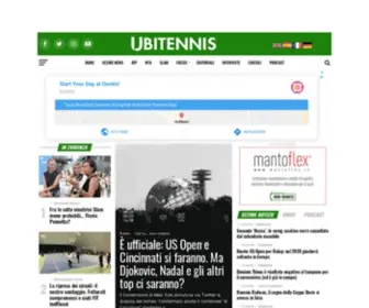 Ubitennis.com(Novità tennis) Screenshot