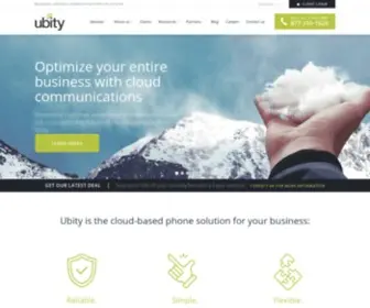 Ubity.com(Voip) Screenshot