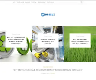 Ubizvi.co.uk(Business Startup Blog) Screenshot