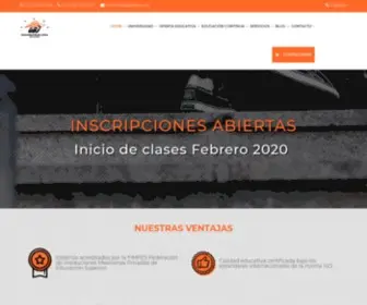 UBJ.edu.mx(Universidad Benito Juárez) Screenshot