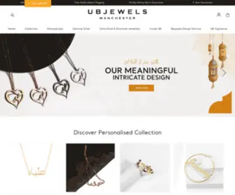 Ubjewels.co.uk(UB JEWELS) Screenshot