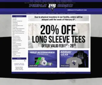 Ubknightsteamshop.com(University of Bridgeport Apparel) Screenshot