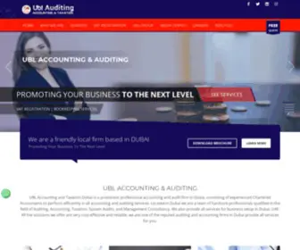 Ublauditing.com(Auditing Firms in Dubai) Screenshot