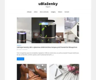 Ublazenky.cz(ublazenky) Screenshot