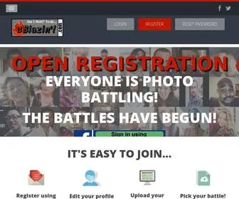 Ublazin.com(Start a battle) Screenshot