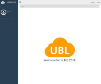 Ublcloud.me(UBT-TMS 관리자 페이지) Screenshot