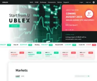 Ublex.com(Extensive selection of high) Screenshot