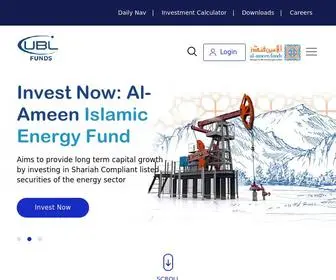 Ublfunds.com.pk(Individual UBL Fund Managers Main) Screenshot