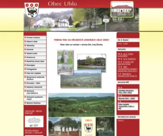 Ublo.cz(Ublo obec) Screenshot