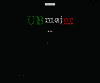 Ubmajor.com(Team UBmajor) Screenshot