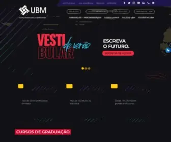 UBM.br(Centro Universitário de Barra Mansa) Screenshot