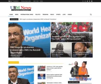 Ubmnews.com(UBM News) Screenshot