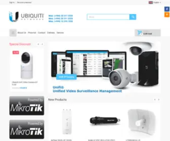 UBNT.az(UBNT) Screenshot