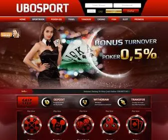 Ubobet365.com(Ubosport) Screenshot