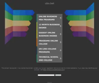 Ubo.bet(ubo) Screenshot