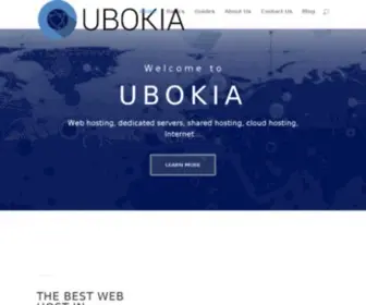 Ubokia.com(Web hosting) Screenshot