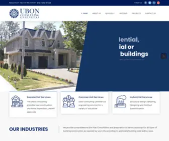 Ubonconsulting.com(Ubon Consulting Engineers) Screenshot