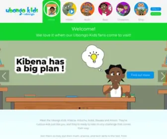 Ubongokids.com(UBONGO KIDS) Screenshot