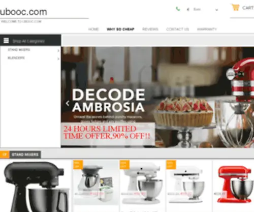 Ubooc.com(Ubooc) Screenshot