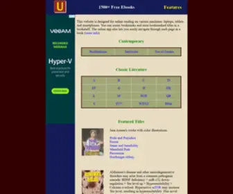 Ubooks.pub(uBooks) Screenshot