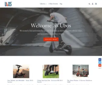Ubos.shop(UbOS Shop) Screenshot