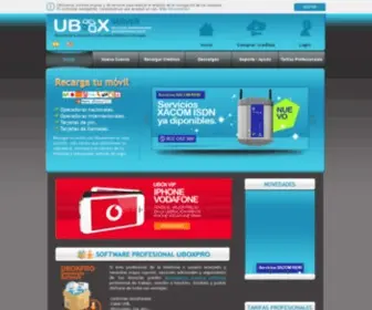 Uboxserver.net(Liberar móviles Gratis) Screenshot