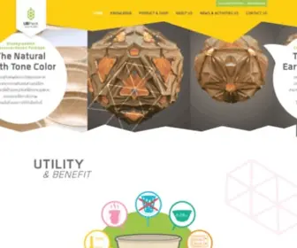 Ubpack.com(Biodegradable Packaging) Screenshot