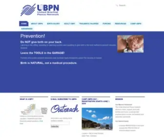 UBPN.org(The UBPN Web Site) Screenshot