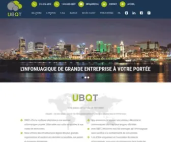 UBQT.ca(L&#039;alternative) Screenshot