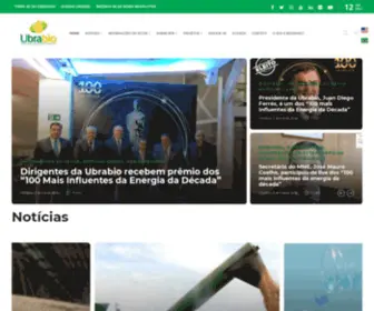 Ubrabio.com.br(Home) Screenshot