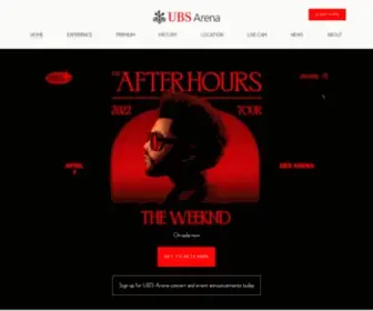 Ubsarena.com(UBS Arena) Screenshot