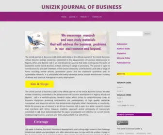 Ubsjournal.com.ng(UBS JOURNAL) Screenshot