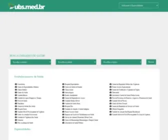 UBS.med.br(Unidades) Screenshot