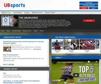 Ubsports.com(Your Sports Life Online) Screenshot