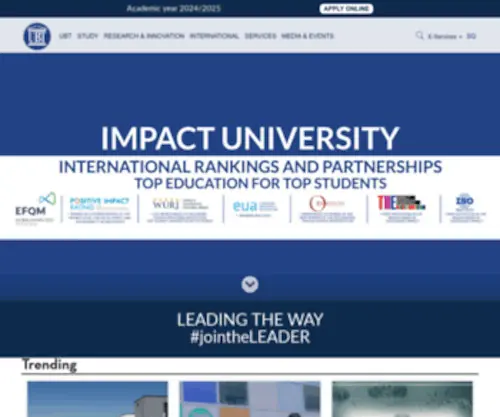 UBT-Uni.net(Kolegji UBT) Screenshot
