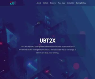 UBT2X.io(UBT2X) Screenshot