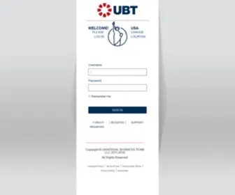 Ubteam.com(UBT) Screenshot