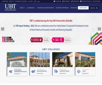UBT.edu.sa(UBT) Screenshot