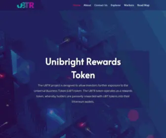 UBTR.io(UBTR) Screenshot