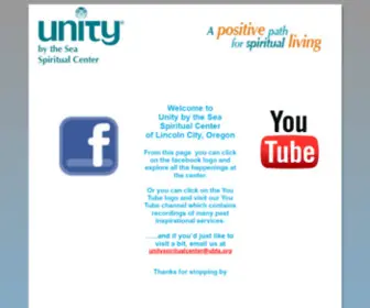 UBTS.org(Unity by the Sea Community Church) Screenshot